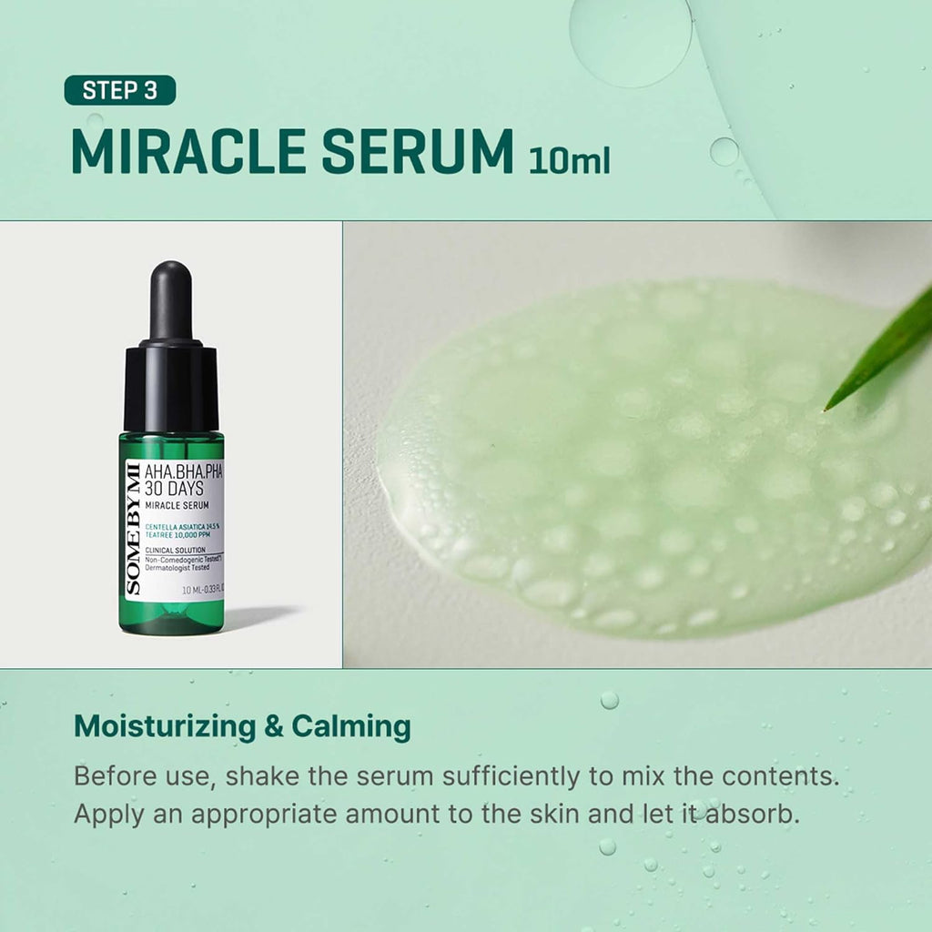 SOME BY MI AHA, BHA, PHA 30 Days Miracle AC SOS Kit