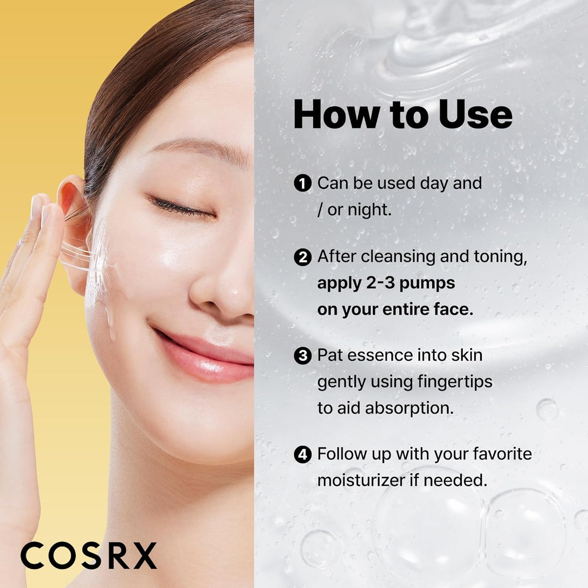 COSRX Advanced Snail 96 Mucin Power Essence – 100ml