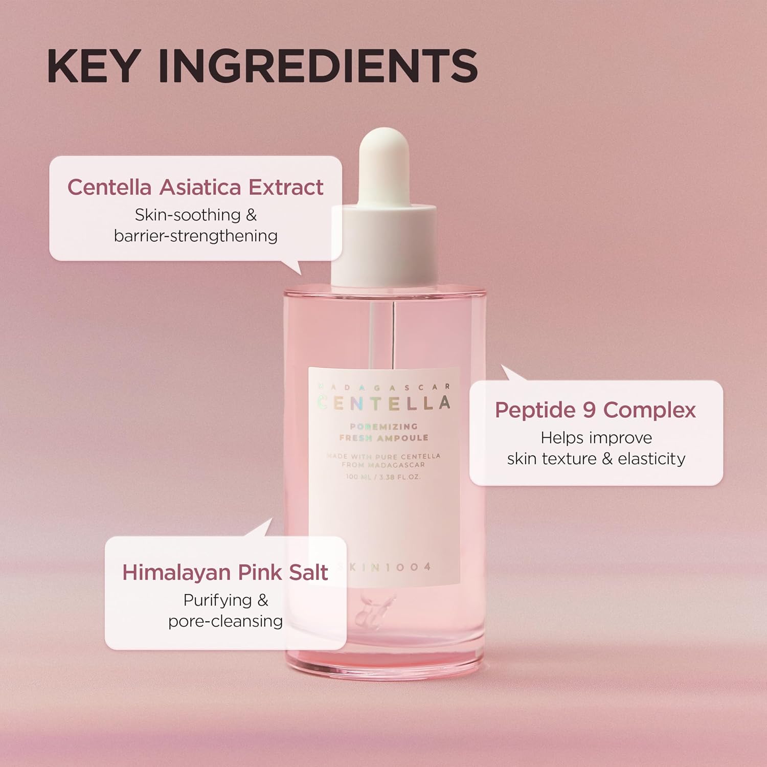 SKIN1004 Madagascar Centella Poremizing Fresh Ampoule – 100ml