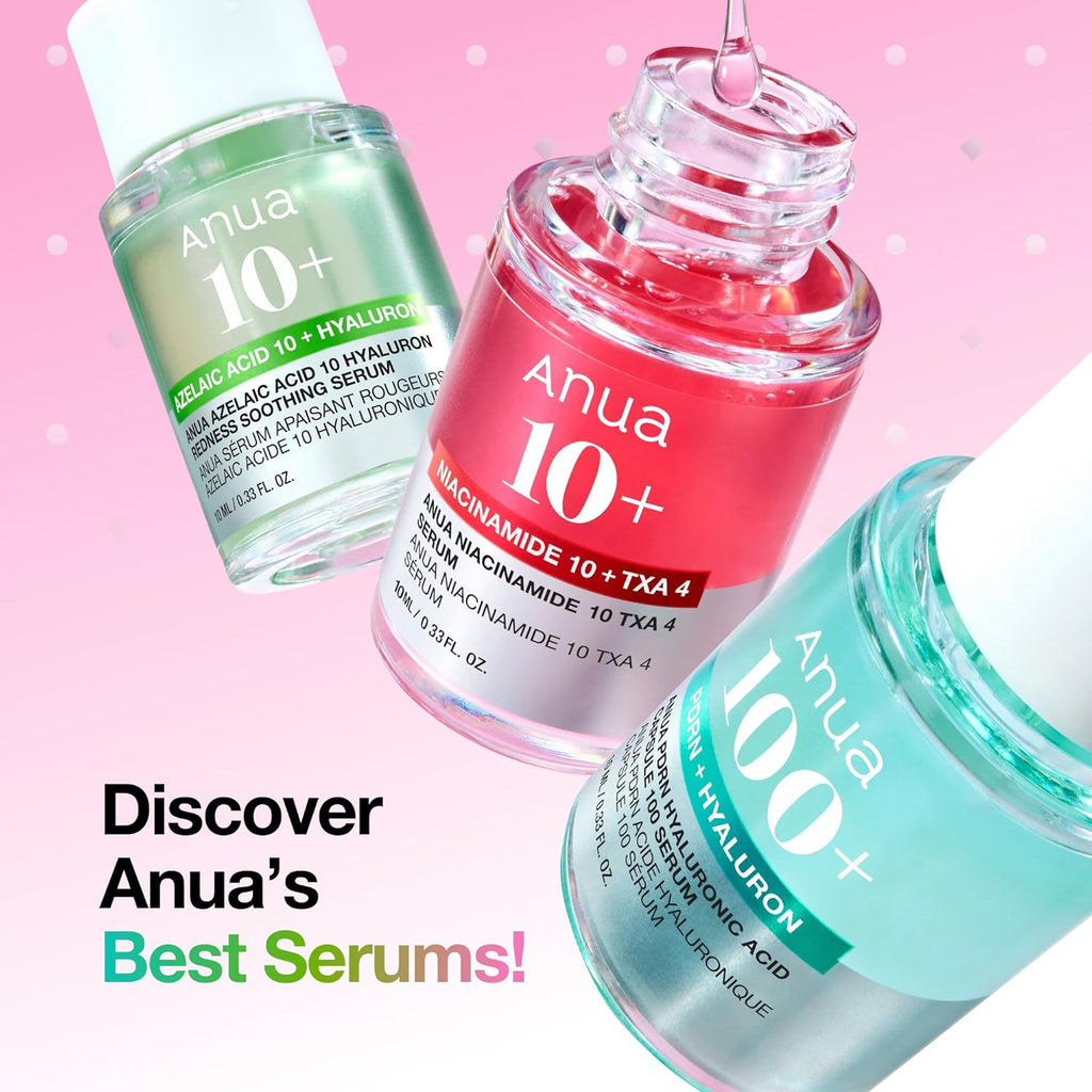 Anua Serum Discovery Trio   Hyaluronic Acid • PDRN • Azelaic Acid & TXA Niacinamide