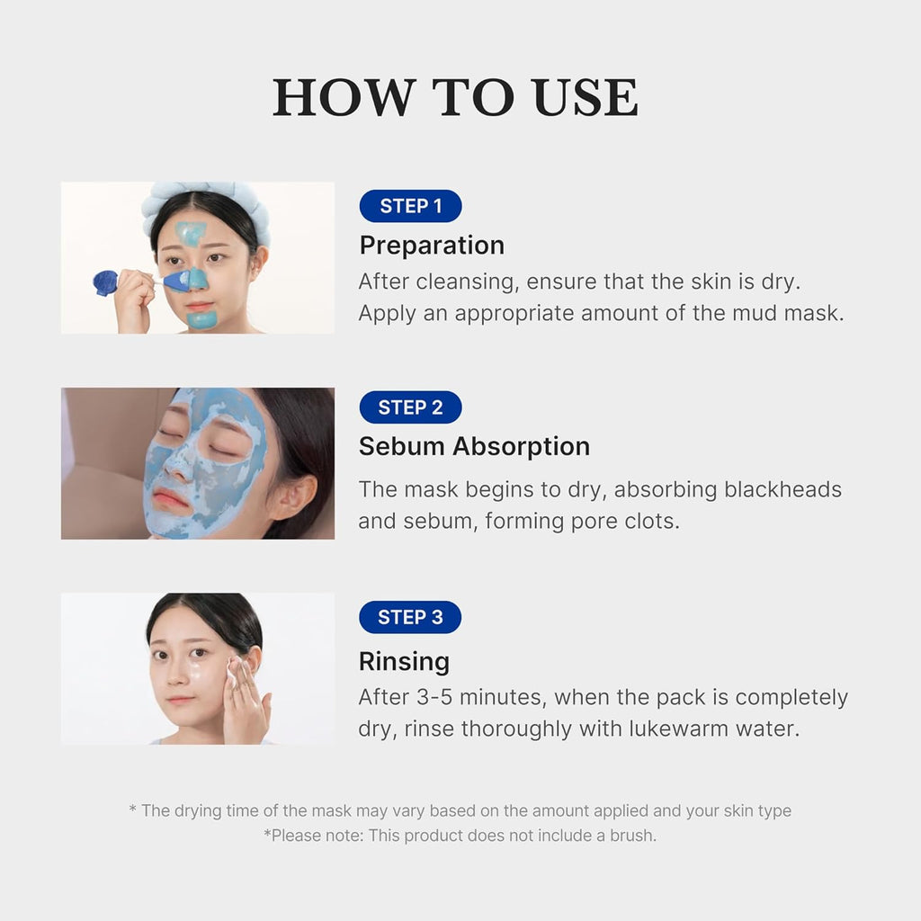 medicube Zero Pore Blackhead Mud Mask – 100g