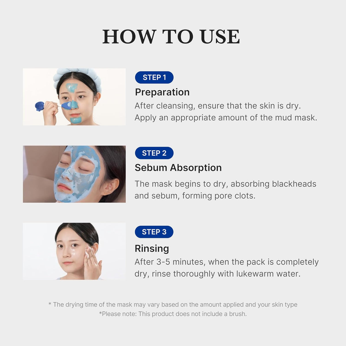 medicube Zero Pore Blackhead Mud Mask – 100g