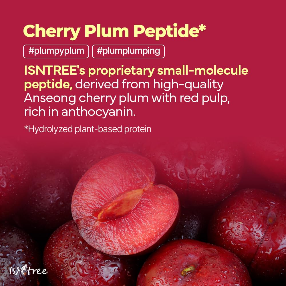ISNTREE Plum Peptide Booster 2000s – Firming & Hydrating Serum