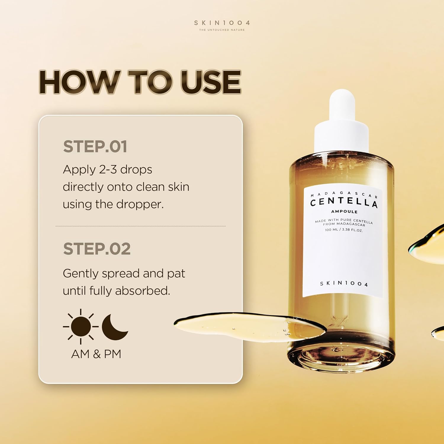 SKIN1004 Madagascar Centella Ampoule – 100ml