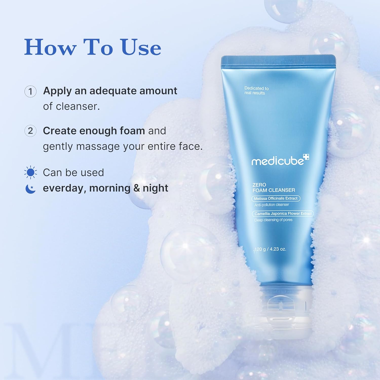 Medicube Zero Foam Cleanser – 120g