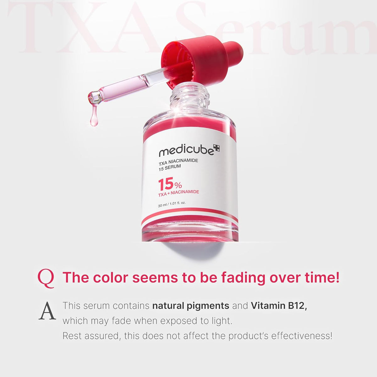 Medicube TXA Niacinamide 15 Serum – 30ml
