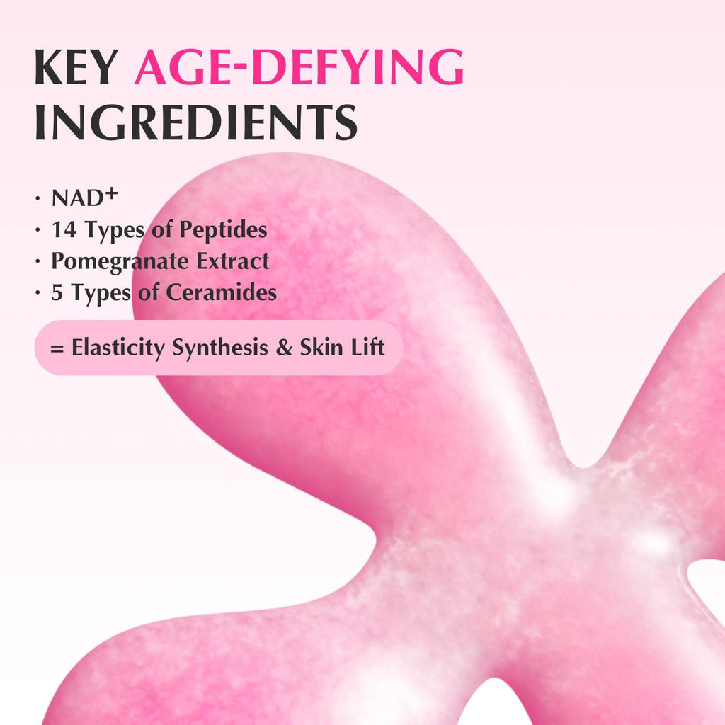 EQQUALBERRY NAD+ Peptide Boosting Smoothie Serum – 30ml