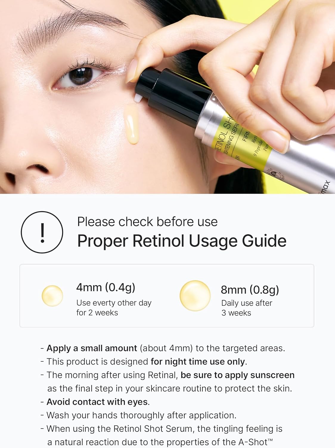 Celimax The Vita-A Retinol Shot Tightening Serum – 30ml