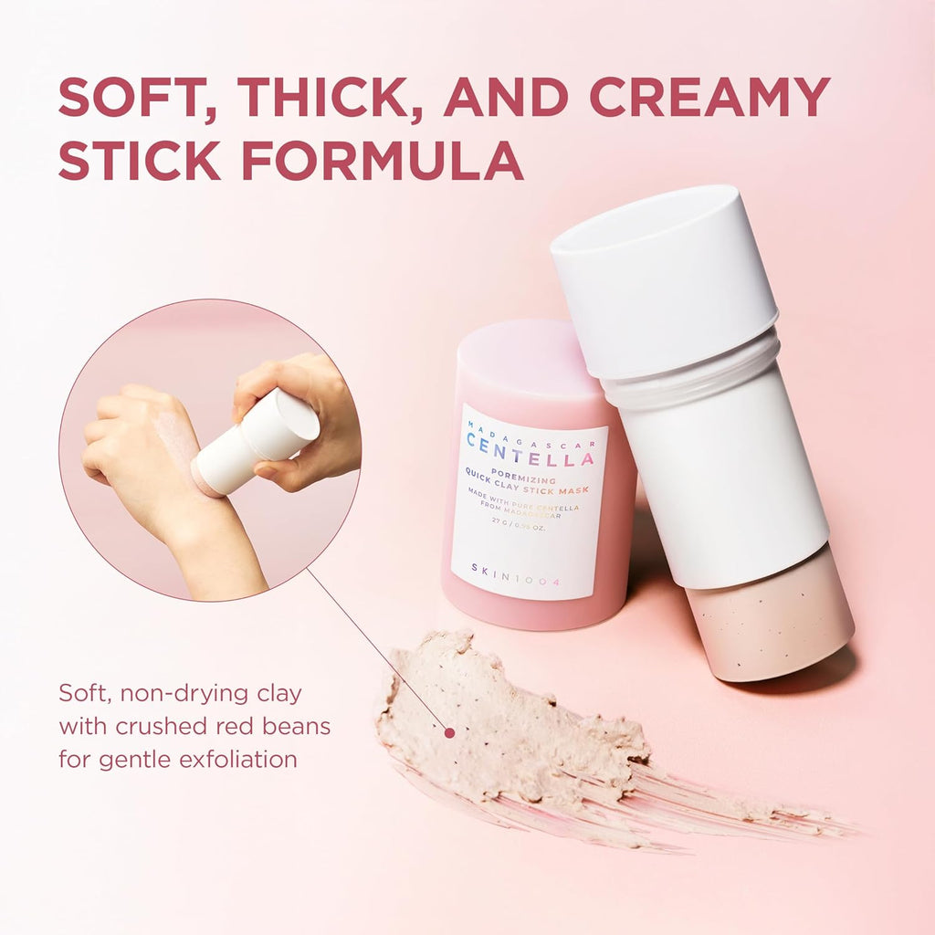 SKIN1004 Madagascar Centella Poremizing Quick Clay Stick Mask – 27g