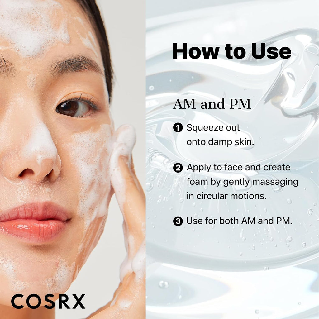 COSRX Low pH Good Morning Gel Cleanser – 150ml