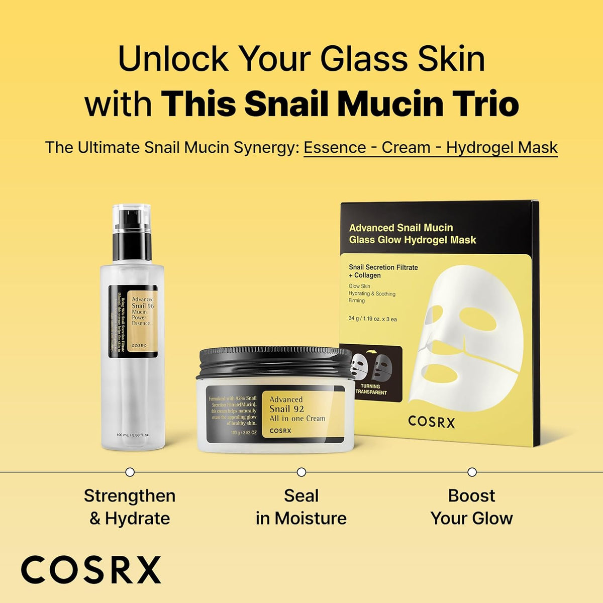 COSRX Advanced Snail 92 All In One Cream – 100g