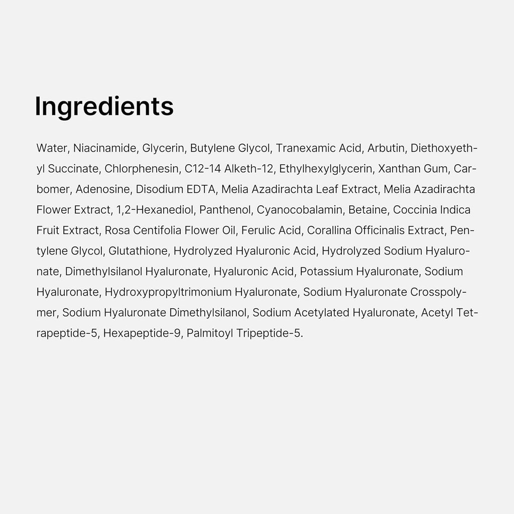 Medicube TXA Niacinamide 15 Serum – 30ml