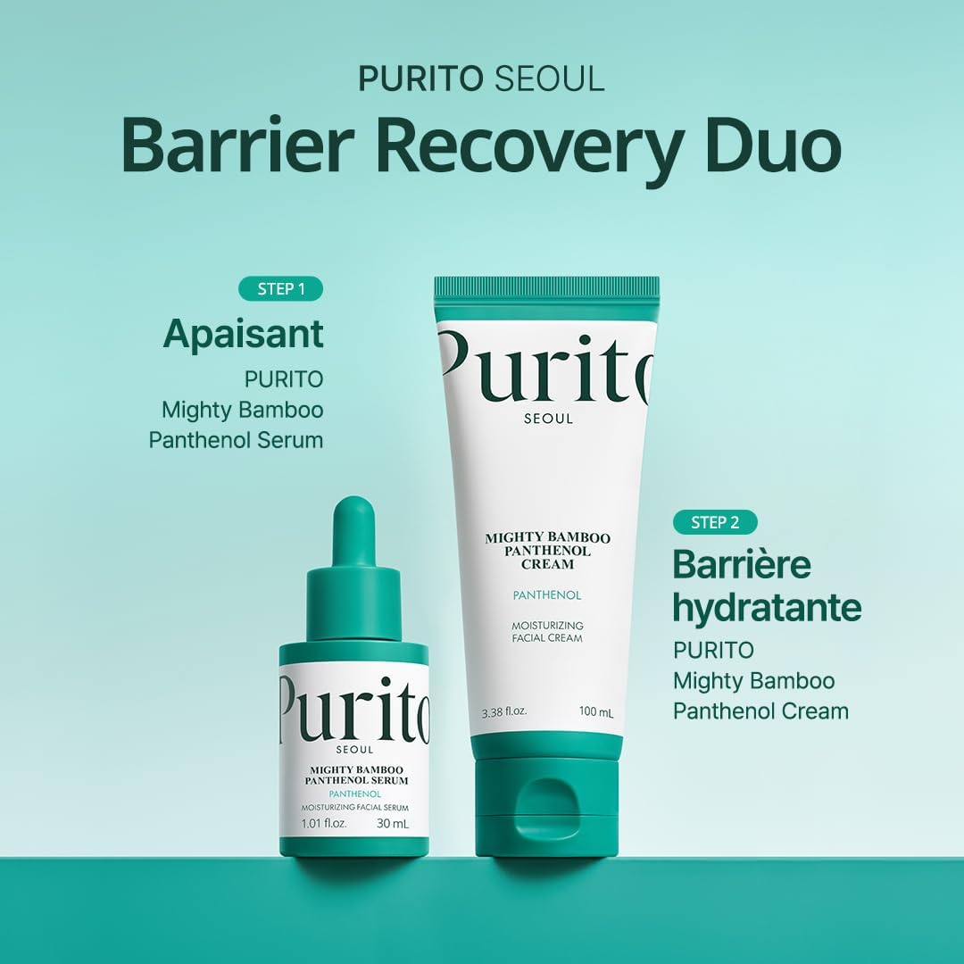 PURITO Panthenol 10% Barrier Cream