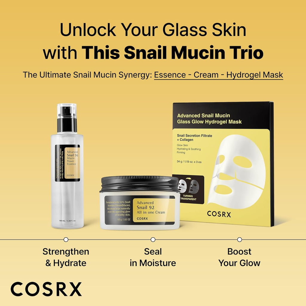 COSRX Advanced Snail 96 Mucin Power Essence – 100ml