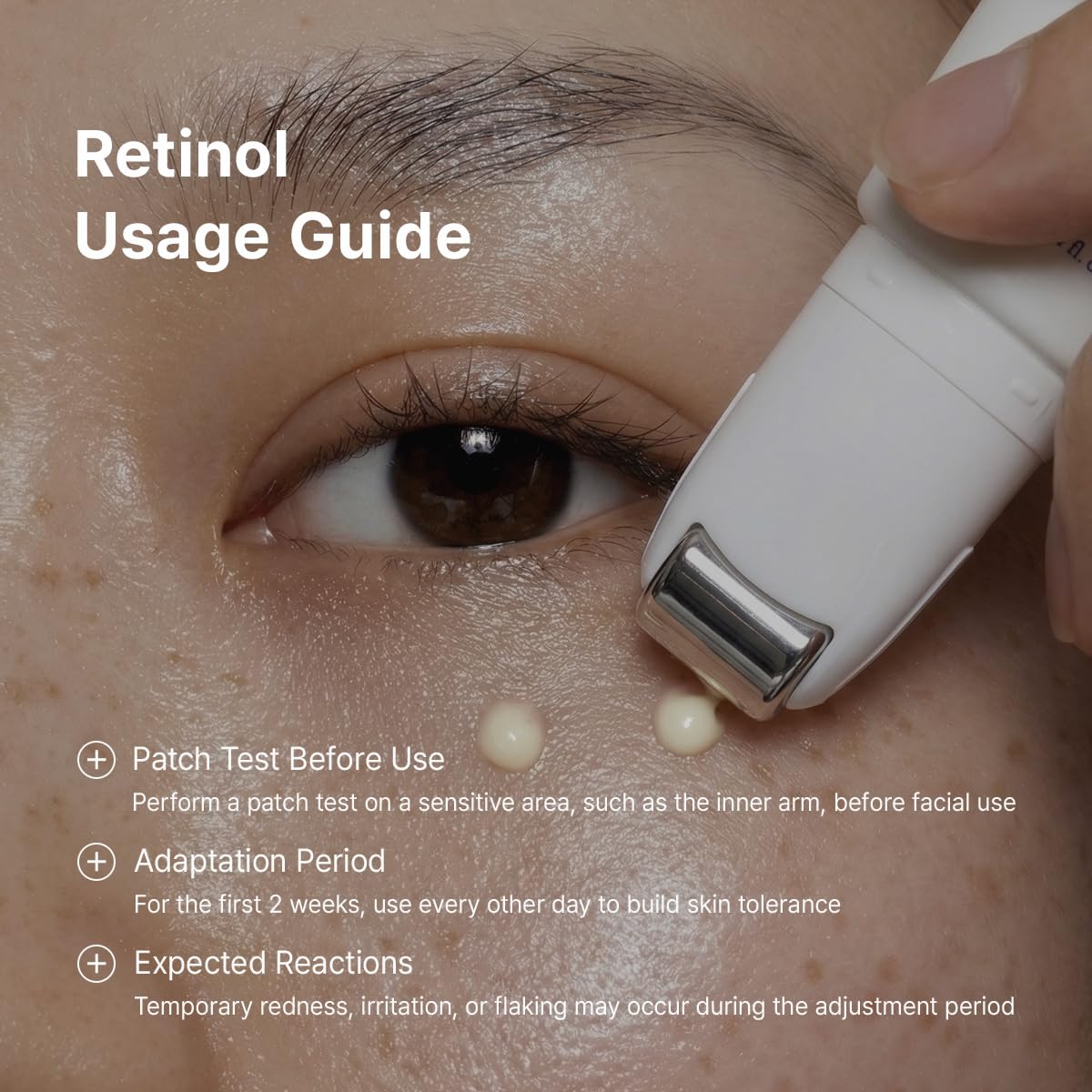 Dr.Althea Retinol Flat Iron Eye Roller