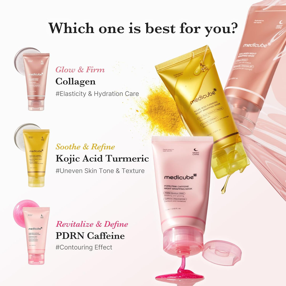 Medicube Collagen Night Wrapping Cream | Overnight Sleeping Mask