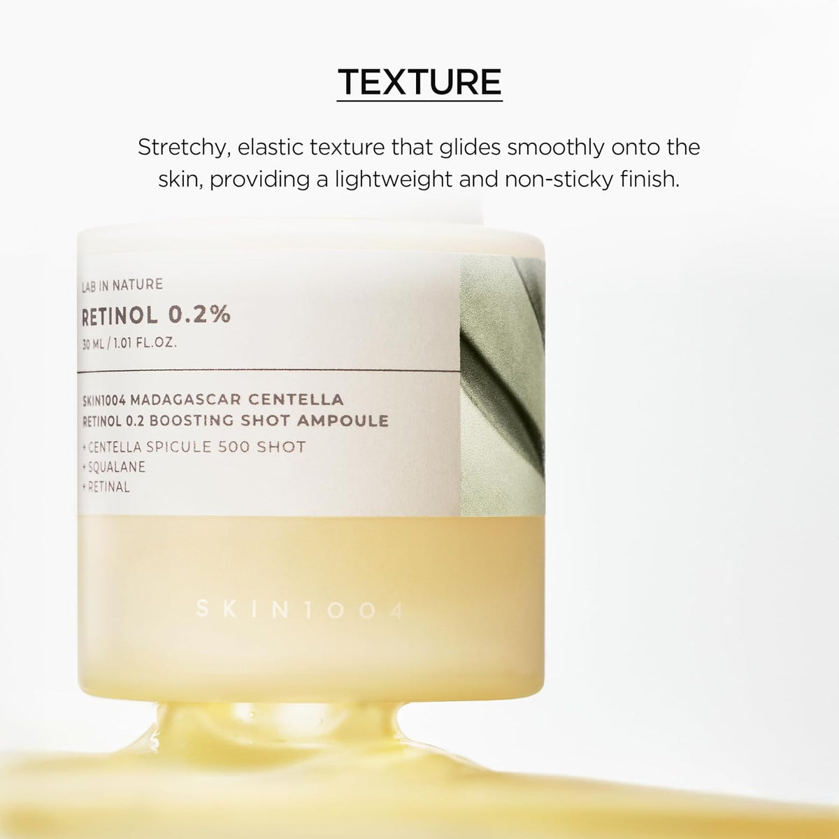 SKIN1004 Retinol 0.2% Boosting Shot Ampoule