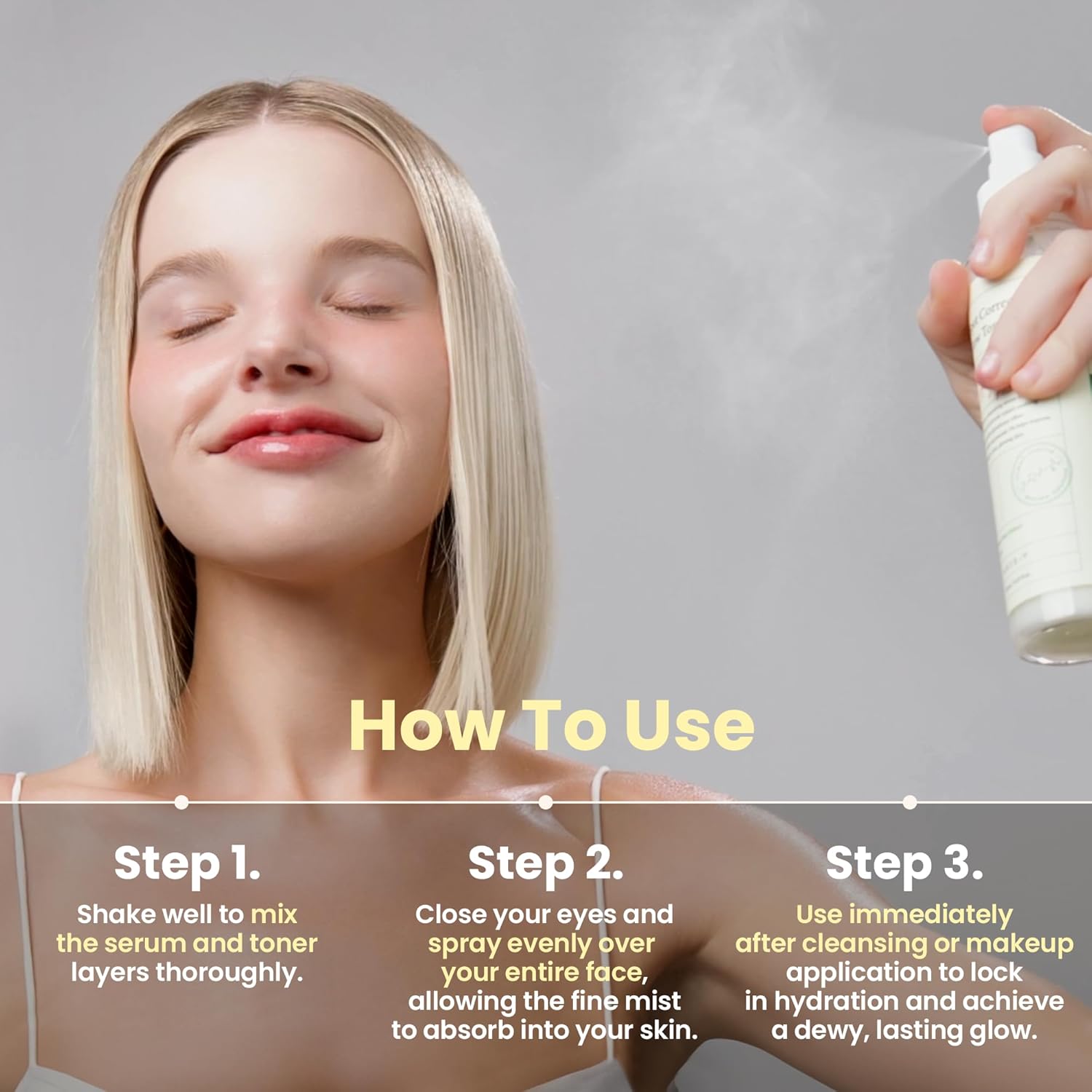 AXIS-Y Dark Spot Correcting Glow Toner – 125ml