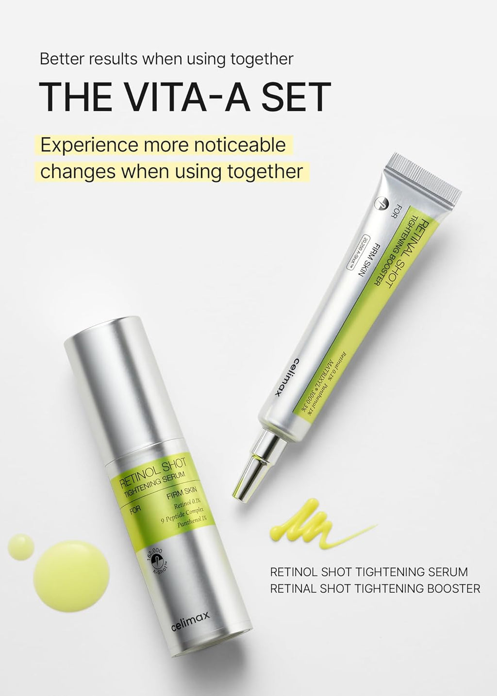 Celimax The Vita-A Retinol Shot Tightening Serum – 30ml