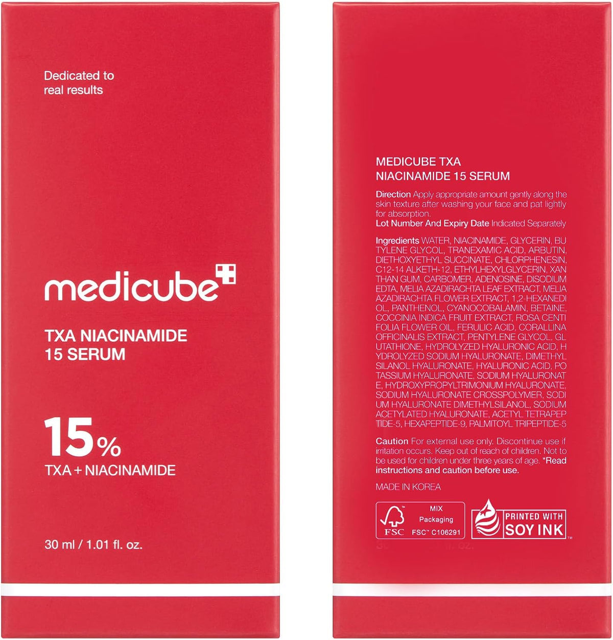 Medicube TXA Niacinamide 15 Serum – 30ml