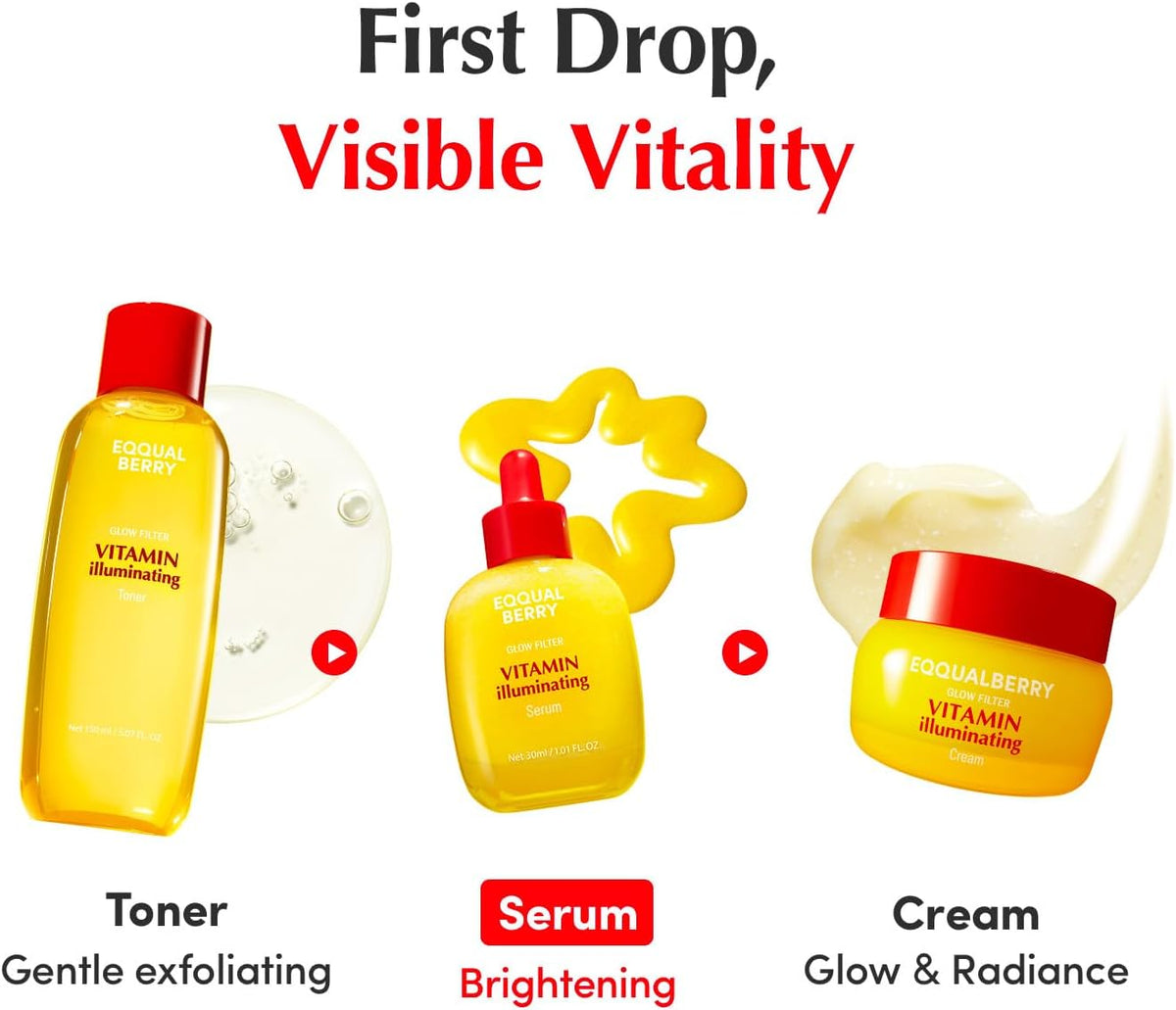 Eqqual Berry Deep Cera Vitamin Illuminating Serum – 30ml