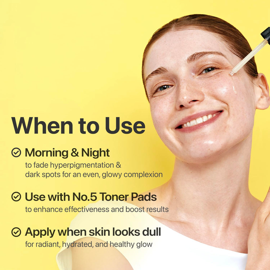 Numbuzin No.5 Vitamin Concentrated Serum