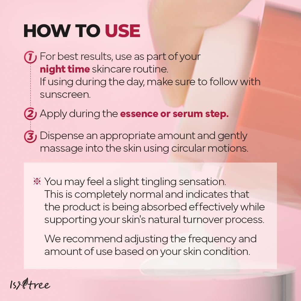 ISNTREE Plum Peptide Booster 2000s – Firming & Hydrating Serum