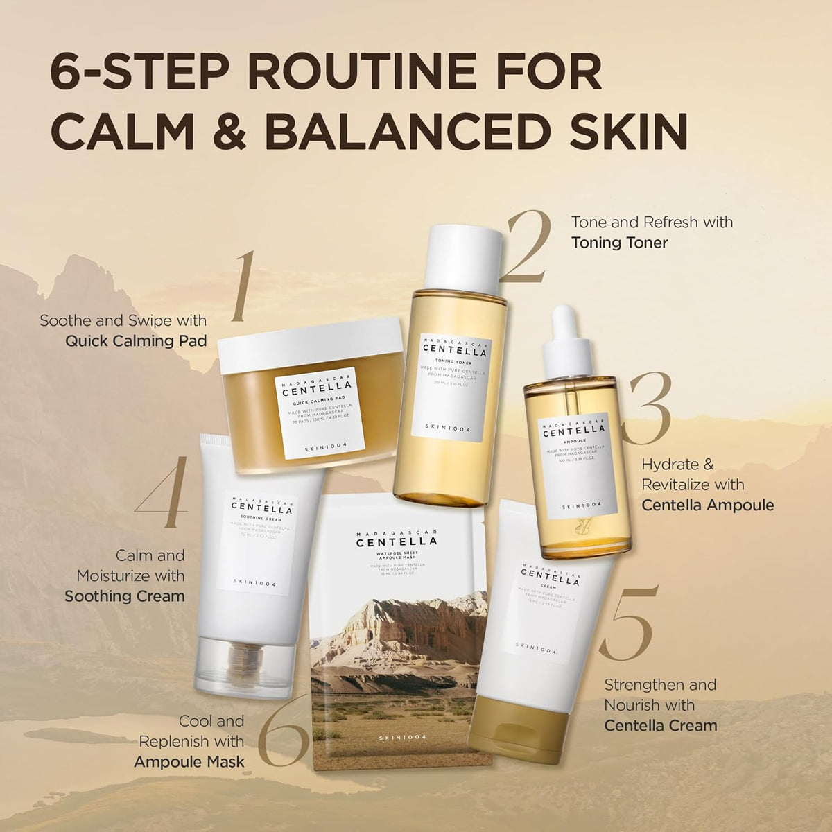 SKIN1004 Madagascar Centella Ampoule Foam