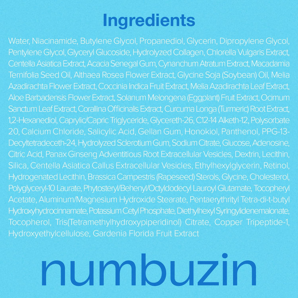 numbuzin No.3 Blue Bio-Retinol Pore Refining Serum – 50ml