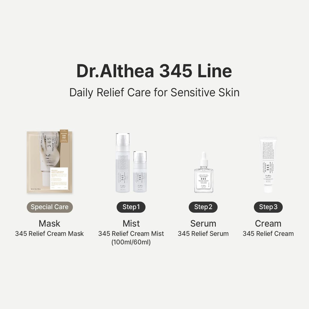 Dr.Althea 345 Relief Cream Mist – 100ml