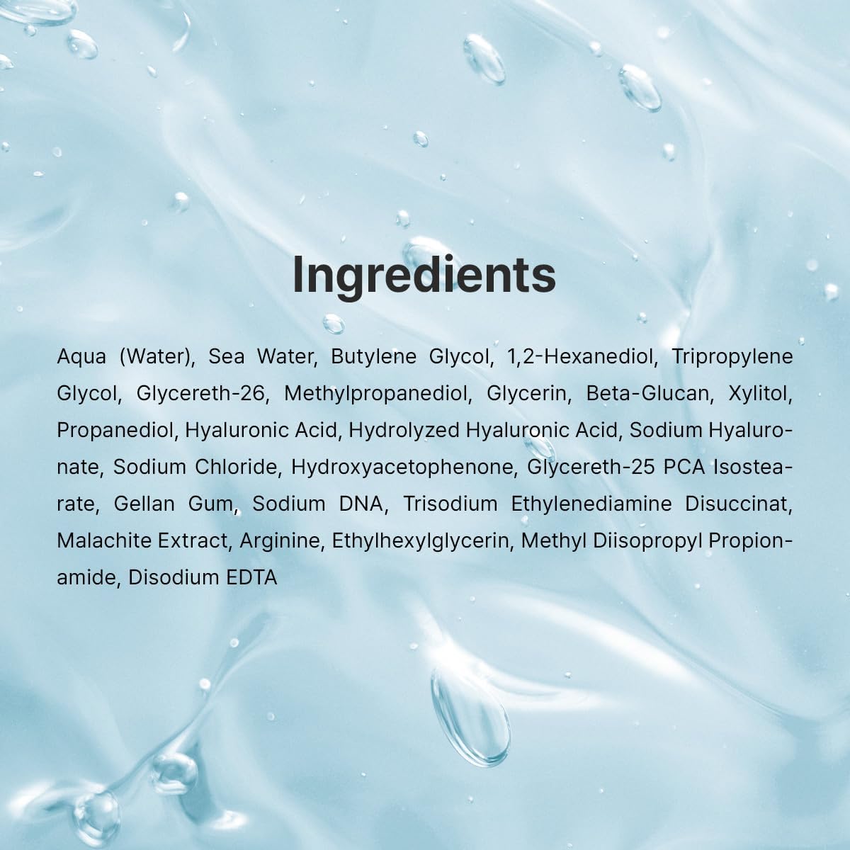 Dr.Althea Aqua Marine Jelly Mist – 80ml