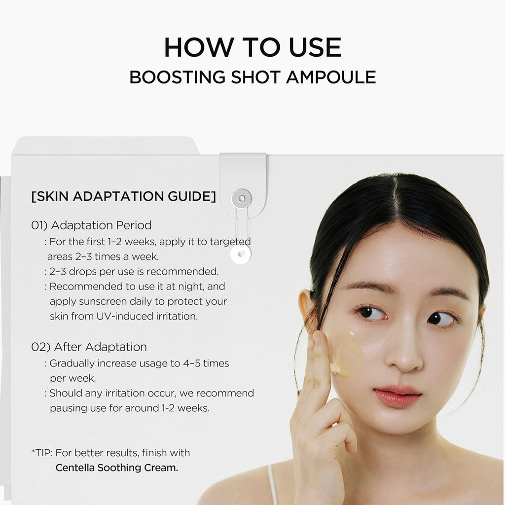 SKIN1004 Retinol 0.2% Boosting Shot Ampoule