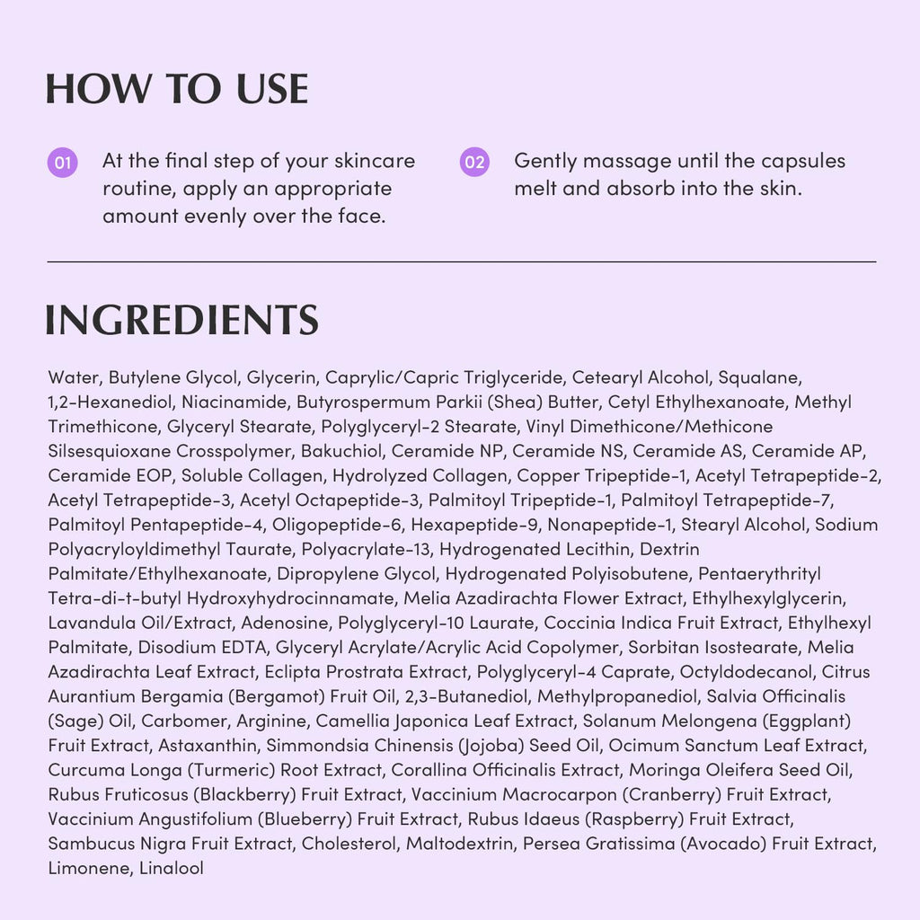 Bakuchiol Plumping Capsule Cream – 50ml