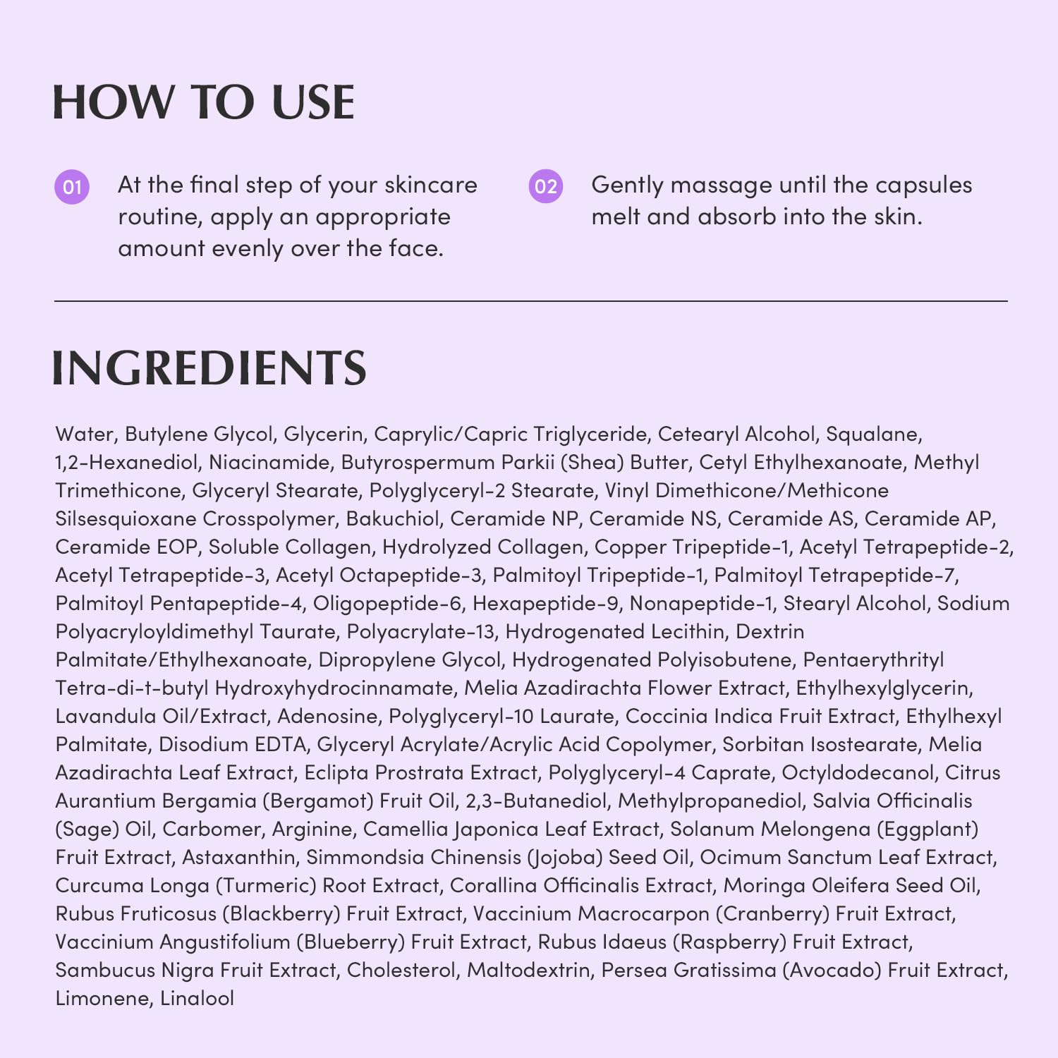 Bakuchiol Plumping Capsule Cream – 50ml