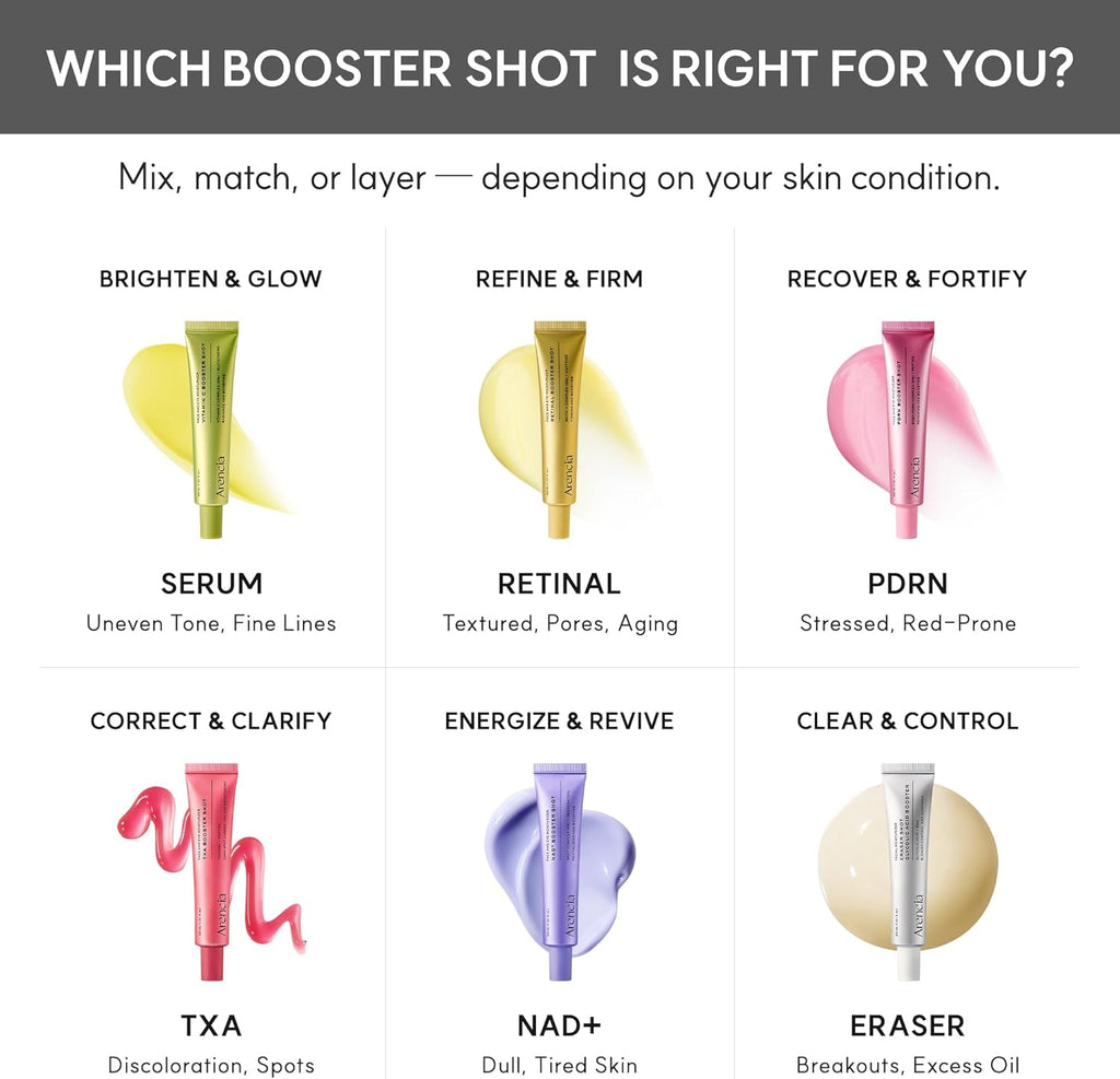 Arencia TXA Booster Shot | Intensive Dark Spot Correcting Serum 30ml