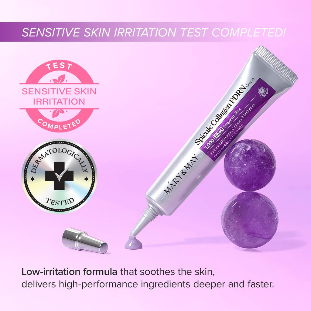 Mary&May Spicule Collagen PDRN Cream