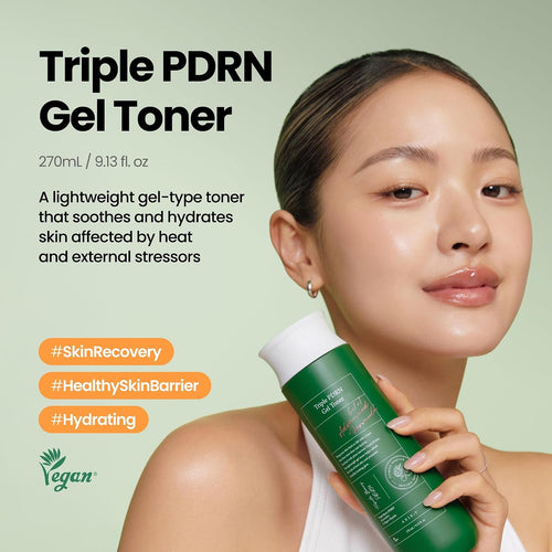 AXIS-Y Triple PDRN Gel Toner texture

AXIS-Y Triple PDRN Gel Toner packaging

AXIS-Y PDRN Gel Toner 270ml