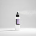 Cosrx AHA/BHA Clarifying Treatment Toner bottle with purple label on a white background