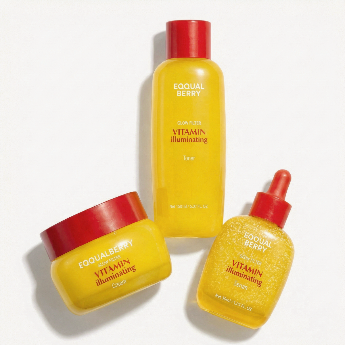 EQQUALBERRY  Glow Routine